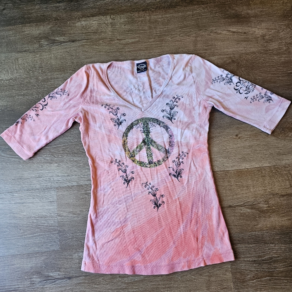 Sledge USA womens large Y2K 2000s rocker grunge style womens size Large